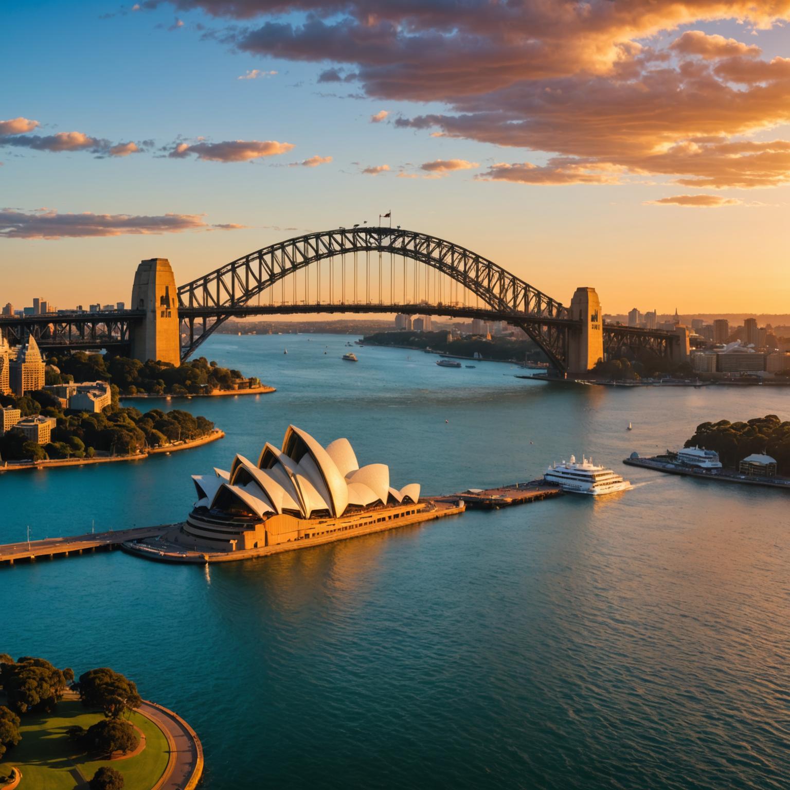 International student enjoying life in Australia