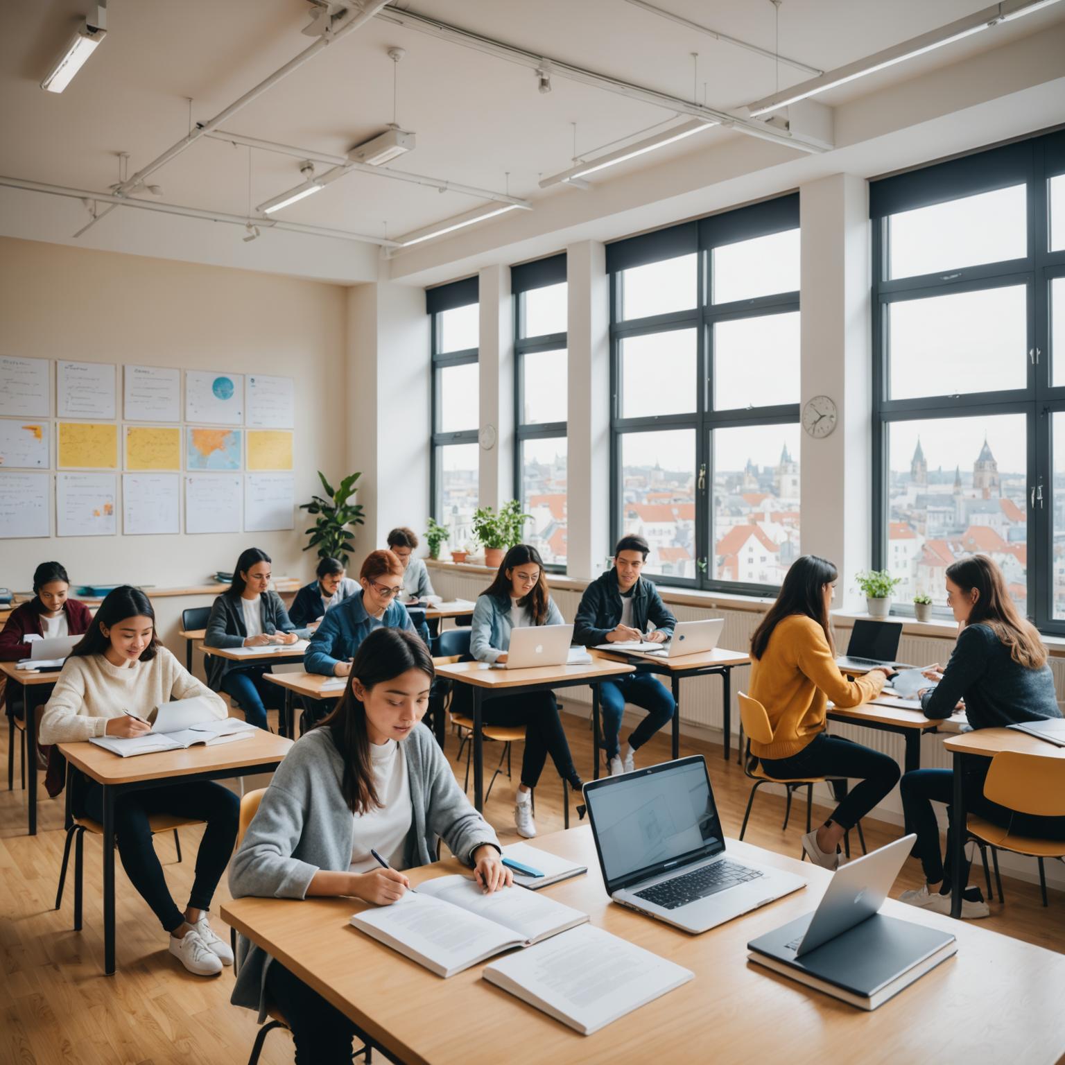 Jebellar Academy campus learning hub