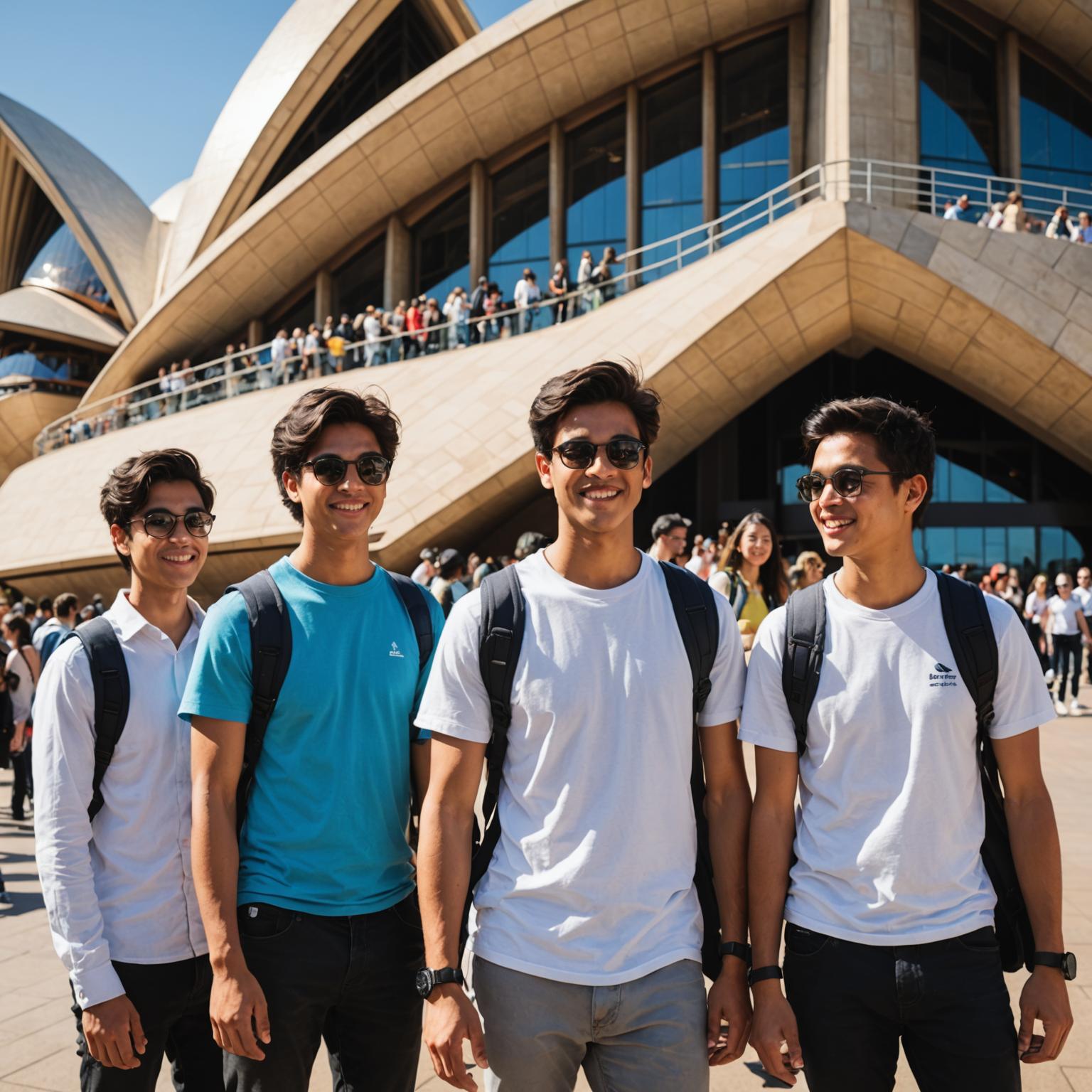 Guided cultural study tour in Australia