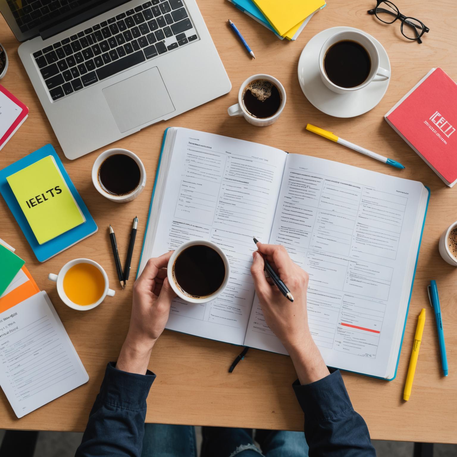 IELTS preparation strategies and study materials