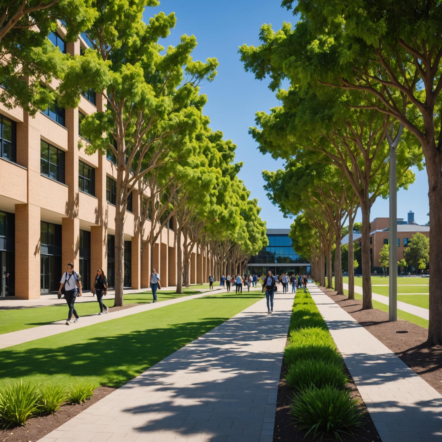 Graduates celebrating their pathway to university admission